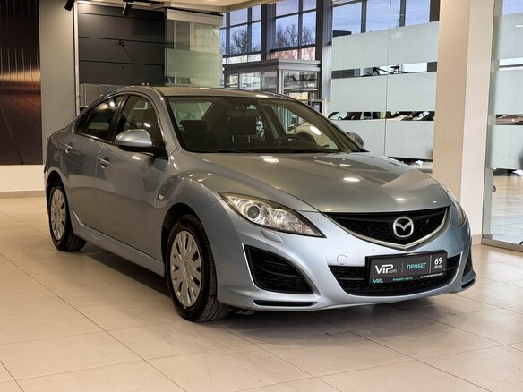 2011 Mazda 6 II (GH) Рестайлинг, голубой, 737000 рублей - вид 2