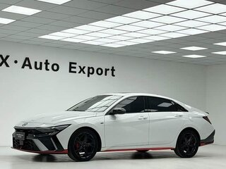 2023 Hyundai Elantra VII (CN7) Рестайлинг, белый, 1310000 рублей, вид 2