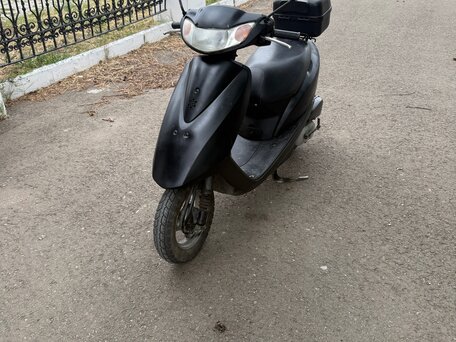 2007 Honda Dio, синий, 37000 рублей, вид 1