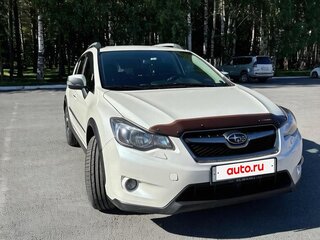 2014 Subaru XV I, белый, 1800000 рублей, вид 1