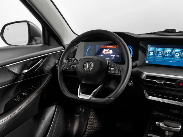 2023 Changan CS35 Plus I Рестайлинг, серый, 1590000 рублей - вид 14