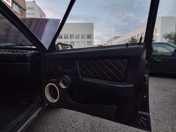 2001 Lada (ВАЗ) 2109, фиолетовый - вид 18