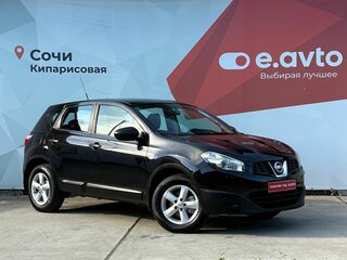 2013 Nissan Qashqai I Рестайлинг, чёрный, 990000 рублей, вид 3
