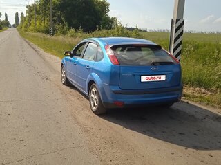 2007 Ford Focus II, голубой, 640000 рублей, вид 4