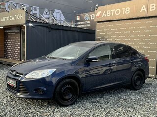 2012 Ford Focus III, синий, 549000 рублей, вид 3