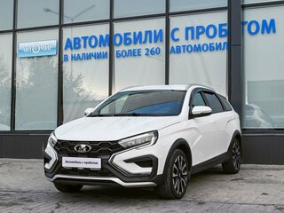 2024 Lada (ВАЗ) Vesta SW Cross I Рестайлинг (NG), белый, 1465000 рублей, вид 1