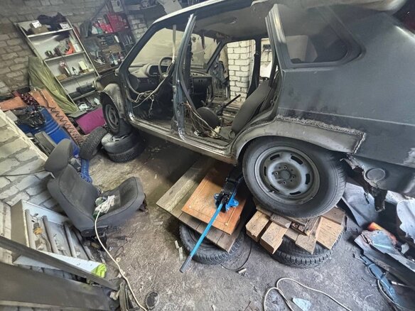 2008 Lada (ВАЗ) 2115, серый, 150000 рублей - вид 17