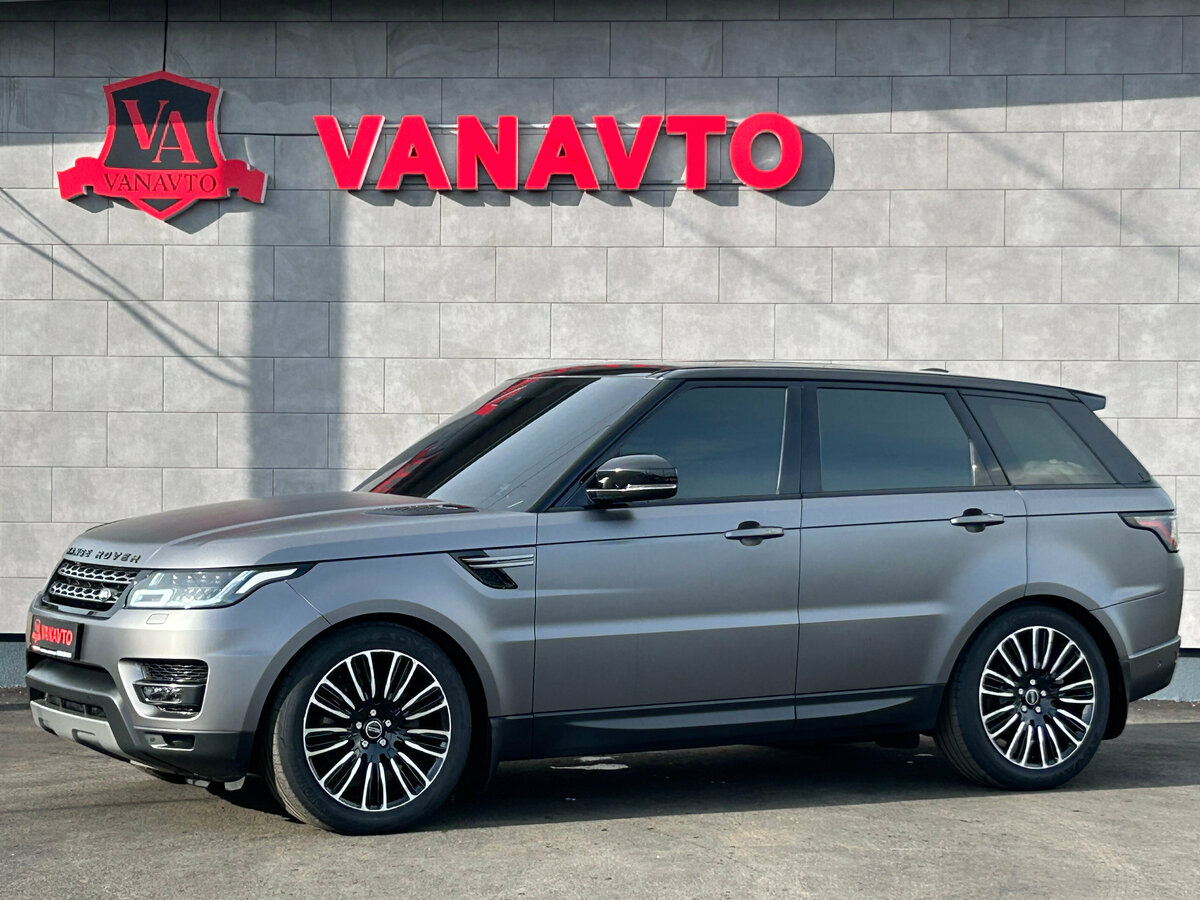 Открыть фотографии: Land Rover Range Rover Sport II