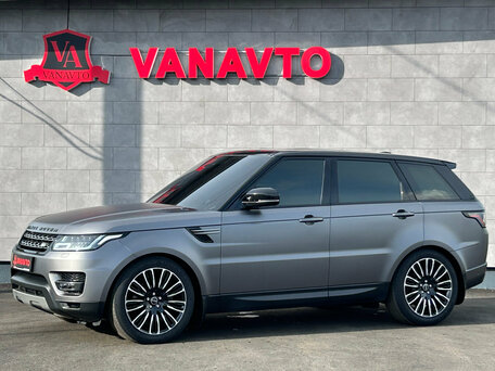 Land Rover Range Rover Sport II