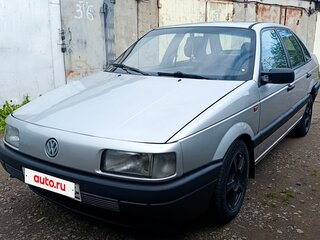 1988 Volkswagen Passat B3, серебристый, 375000 рублей, вид 5