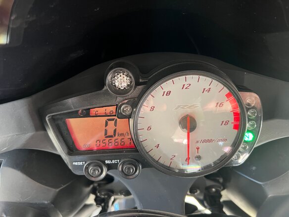 2003 Yamaha YZF-R6, чёрный, 470000 рублей - вид 7
