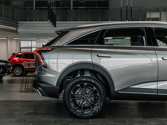 2026 Haval F7 II, серый - вид 4