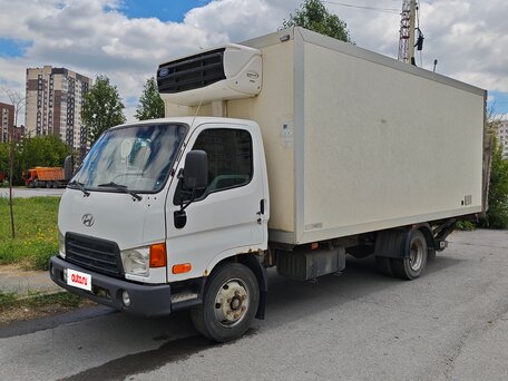2007 Hyundai HD72, белый, 1500000 рублей, вид 1