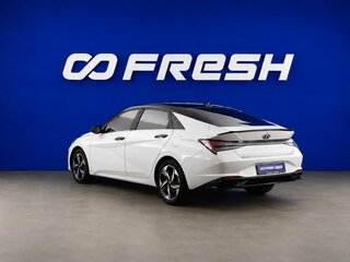 2021 Hyundai Elantra VII (CN7), белый, 1957196 рублей, вид 2