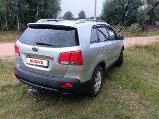 2010 Kia Sorento II, серебристый, 1050000 рублей, вид 4