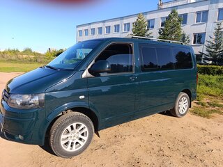2013 Volkswagen Caravelle T5 Рестайлинг, зелёный, 1980000 рублей, вид 5