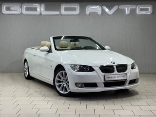 2008 BMW 3 серии 325i V (E90/E91/E92/E93), белый, 2100000 рублей, вид 3