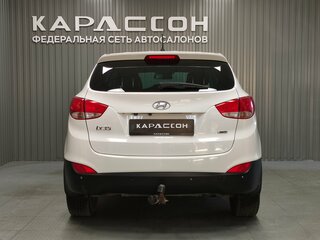 2014 Hyundai ix35 I Рестайлинг, белый, 1320000 рублей, вид 4