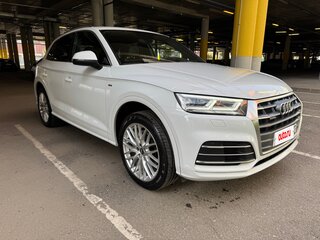 2020 Audi Q5 II (FY), белый, 4100000 рублей, вид 1