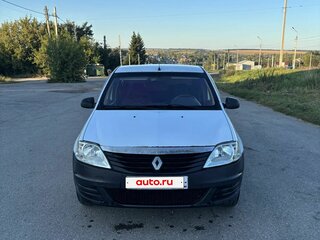 2012 Renault Logan I Рестайлинг, белый, 170000 рублей, вид 1