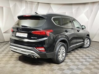 2019 Hyundai Santa Fe IV, чёрный, 3543000 рублей, вид 2