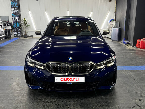 2019 BMW 3 серии M340i xDrive VII (G2x), синий, 5000000 рублей - вид 1