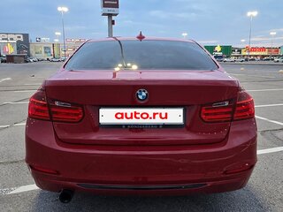 2012 BMW 3 серии 320i VI (F3x), красный, 1650000 рублей, вид 5
