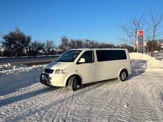 2004 Volkswagen Transporter T5, белый, 1600000 рублей, вид 4