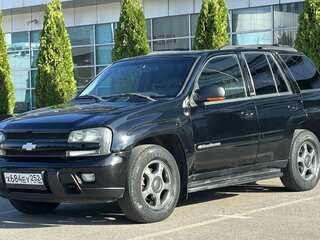 2003 Chevrolet TrailBlazer I, чёрный, 529000 рублей, вид 3
