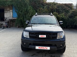 2008 Nissan Navara (Frontier) III (D40), чёрный, 1400000 рублей, вид 3