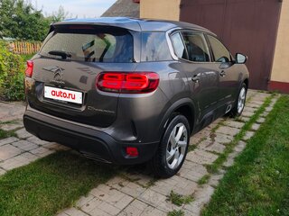 2022 Citroen C5 Aircross I Рестайлинг, серый, 1660000 рублей, вид 4