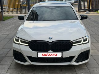 2021 BMW 5 серии 520i VII (G30/G31/G38) Рестайлинг, белый, 4600000 рублей, вид 5