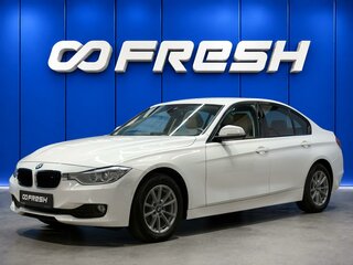 2014 BMW 3 серии 316i VI (F3x), белый, 1409000 рублей, вид 1