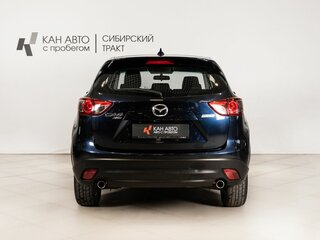 2016 Mazda CX-5 I Рестайлинг, синий, 2095000 рублей, вид 4