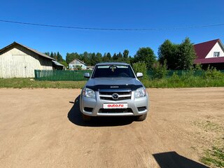 2011 Mazda BT-50 MZR-CD I Рестайлинг, серебристый, 1850000 рублей, вид 1