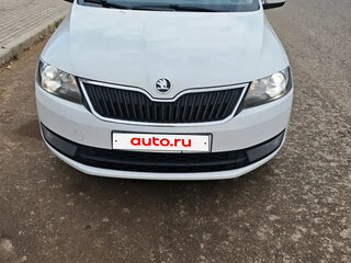 2015 Skoda Rapid I, белый, 849000 рублей, вид 1