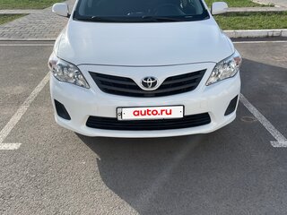 2011 Toyota Corolla X (E140, E150) Рестайлинг, белый, 955000 рублей, вид 2