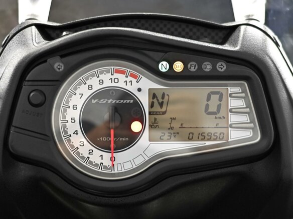 2013 Suzuki V-Strom DL 650, синий, 725000 рублей - вид 8