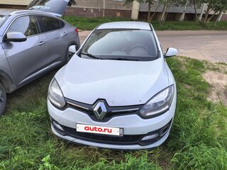 2014 Renault Megane III Рестайлинг, белый, 600000 рублей, вид 1