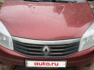 2014 Renault Sandero I, красный, 650000 рублей, вид 1