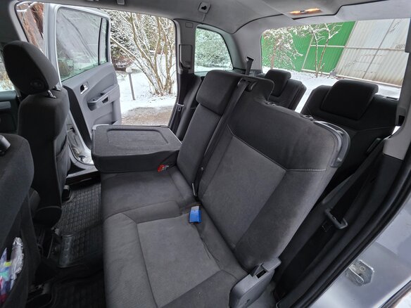 2007 Opel Zafira B, серый, 420000 рублей - вид 12