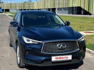 2018 Infiniti QX50 II, синий, 2800000 рублей, вид 2