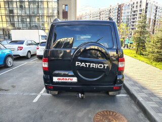 2024 УАЗ Патриот I Рестайлинг 3, чёрный, 1400000 рублей, вид 5