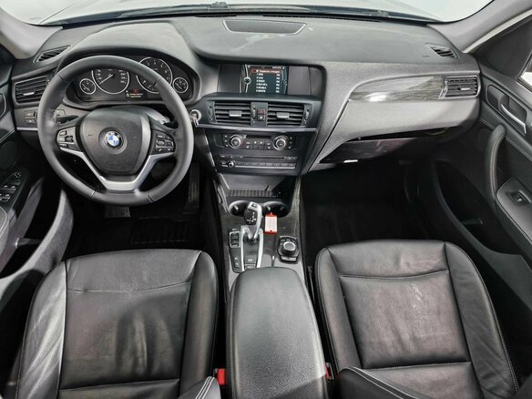 2012 BMW X3 28i xDrive II (F25), чёрный, 1720000 рублей - вид 14