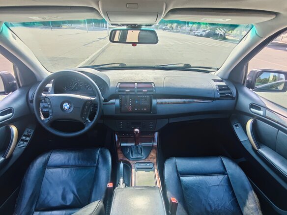 2002 BMW X5 3.0i I (E53), чёрный, 1070000 рублей - вид 7