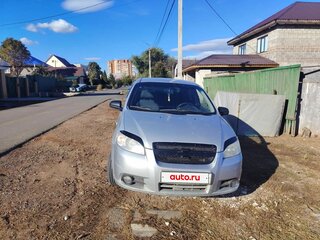 2010 Chevrolet Aveo I Рестайлинг, серебристый, 410000 рублей, вид 1