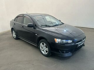 2008 Mitsubishi Lancer X, чёрный, 627000 рублей, вид 1