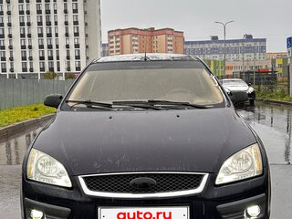 2005 Ford Focus II, чёрный, 265000 рублей, вид 2