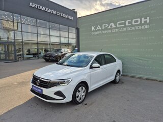 2021 Volkswagen Polo VI, белый, 1499000 рублей, вид 1