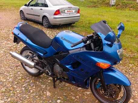 1993 Kawasaki ZZR 600, синий, 230000 рублей, вид 5